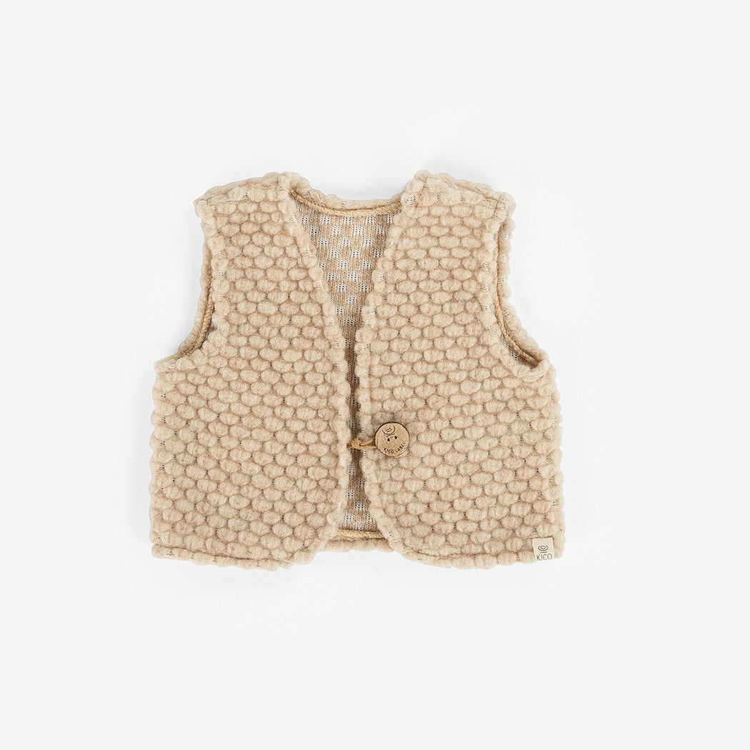 Kico Label Kindervest Boucle