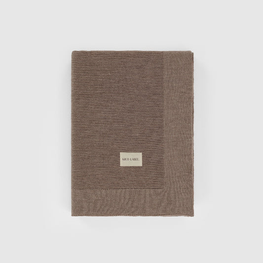 Kico Label Ledikant Deken Taupe