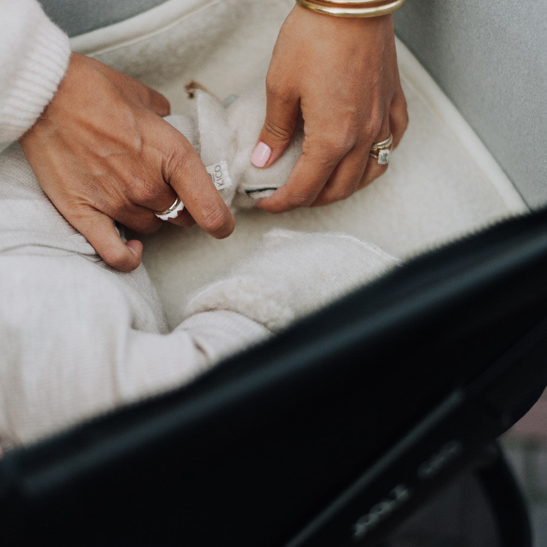 Kico Label Onderlegger Reiswieg Naturel