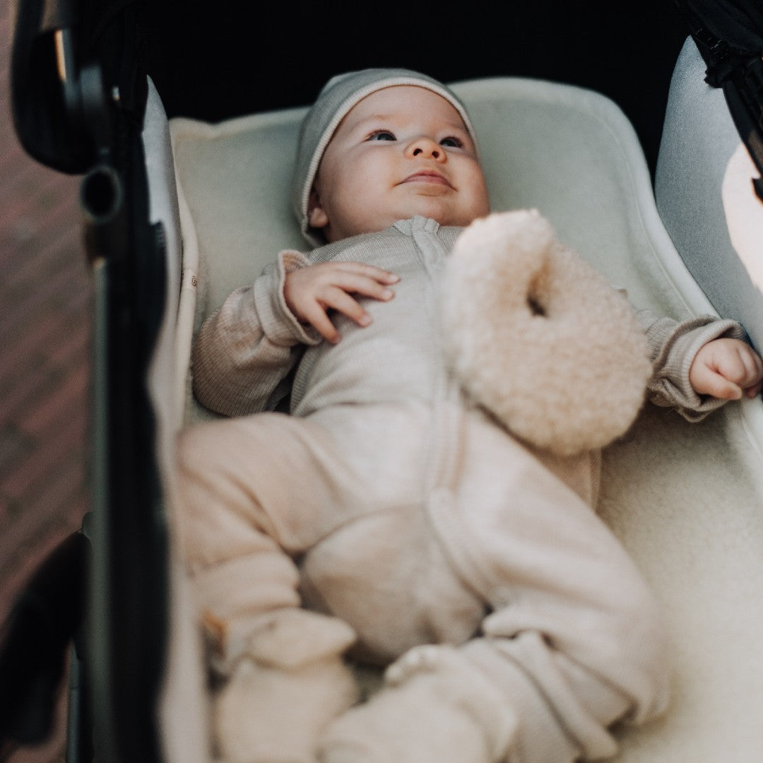 Kico Label Onderlegger Reiswieg Naturel