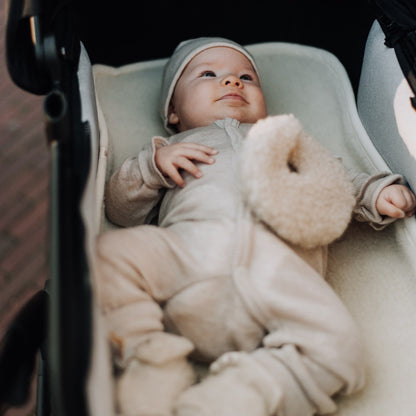 Kico Label Onderlegger Reiswieg Naturel