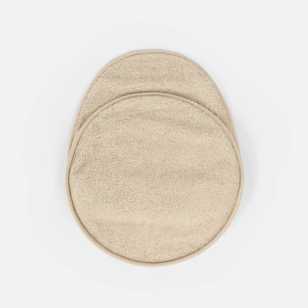 Kico Label Wollen Voetenzak Beige