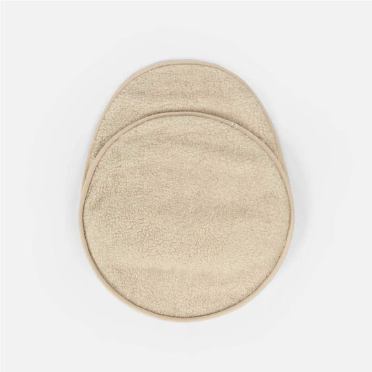 Kico Label Wollen Voetenzak Beige