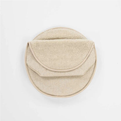 Kico Label Wollen Voetenzak Beige