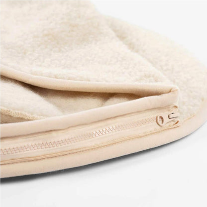 Kico Label Wollen Voetenzak Beige