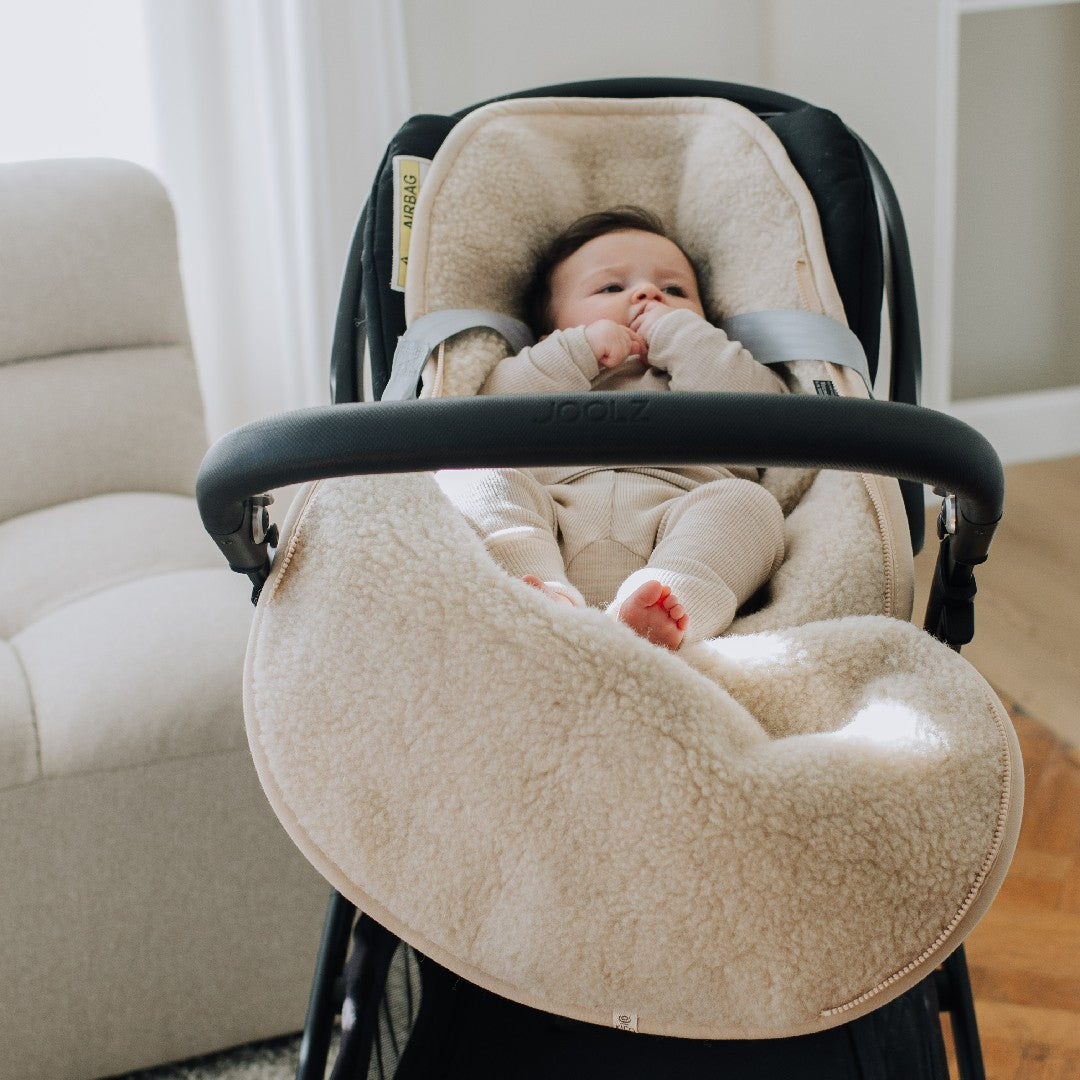 Kico Label Wollen Voetenzak Beige