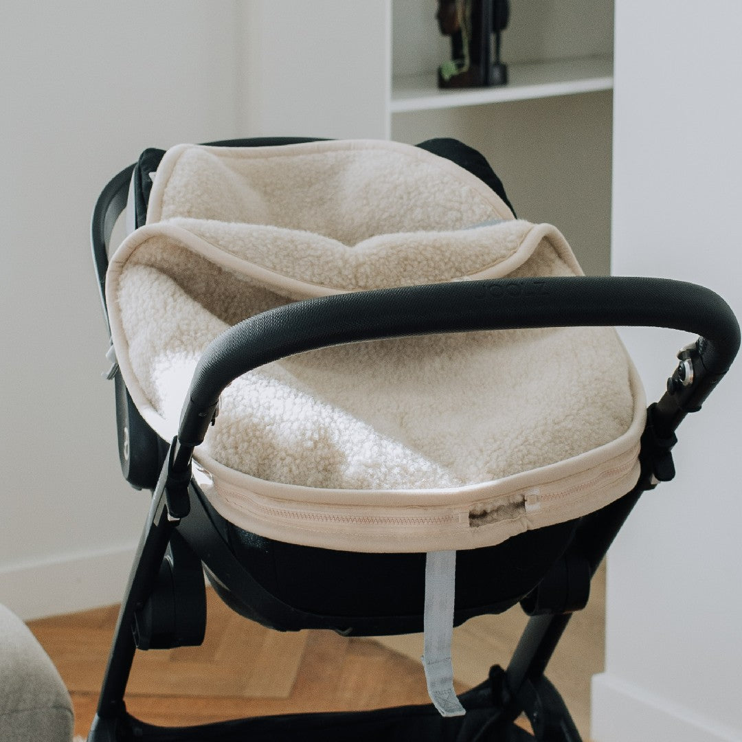 Kico Label Wollen Voetenzak Beige