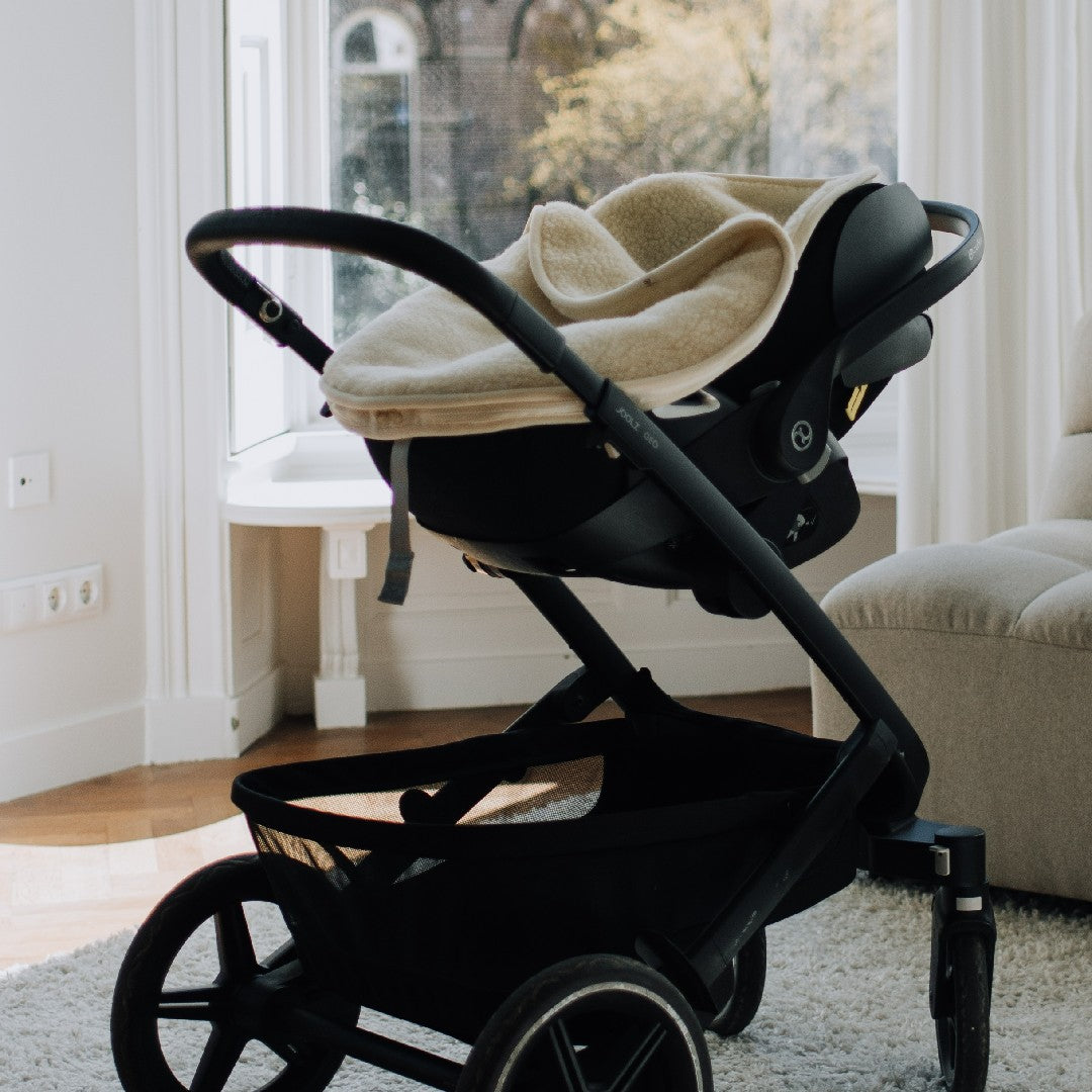 Kico Label Wollen Voetenzak Beige