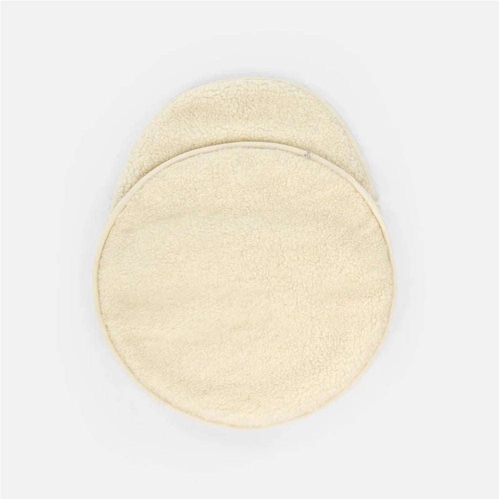 Kico Label Wollen Voetenzak Naturel