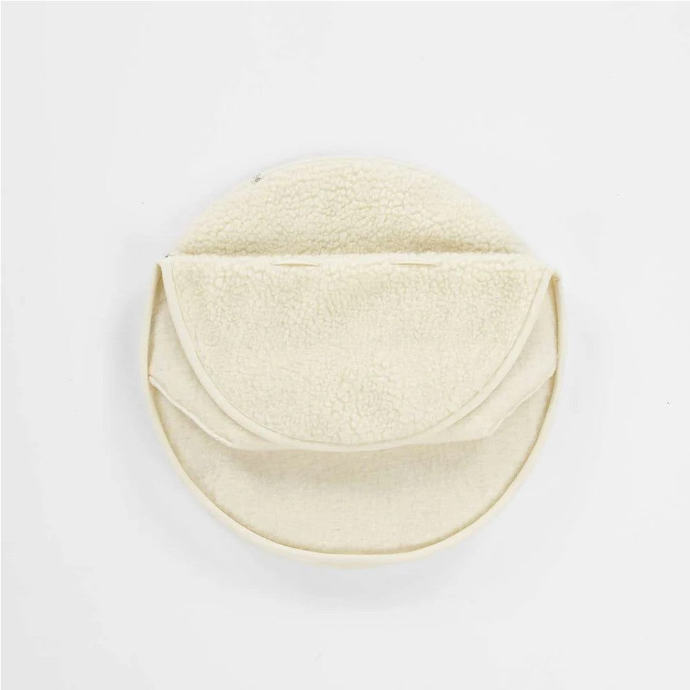 Kico Label Wollen Voetenzak Naturel