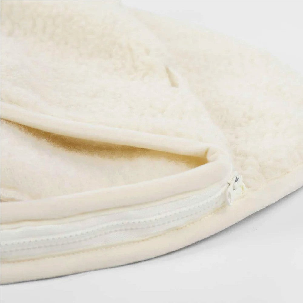 Kico Label Wollen Voetenzak Naturel