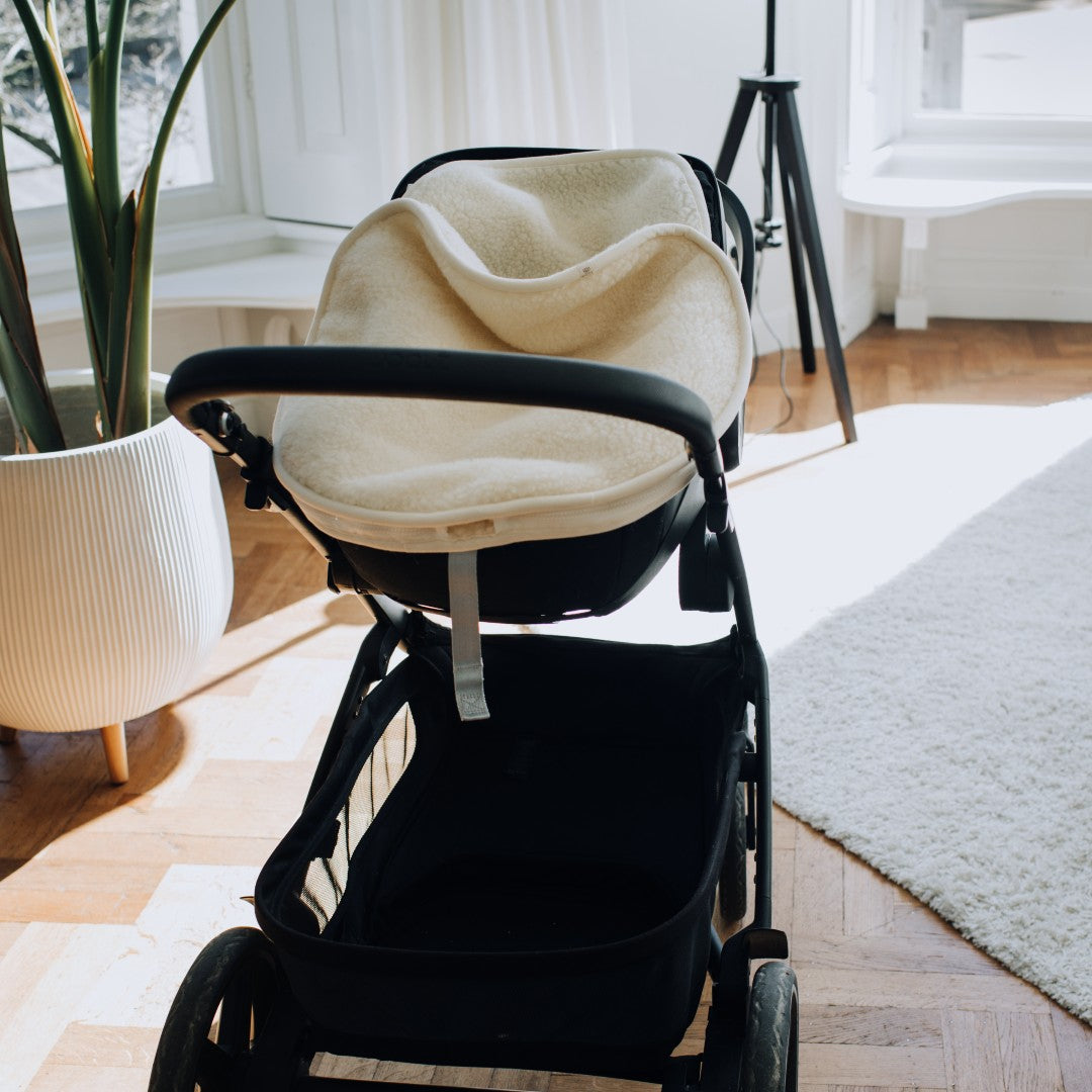 Kico Label Wollen Voetenzak Naturel