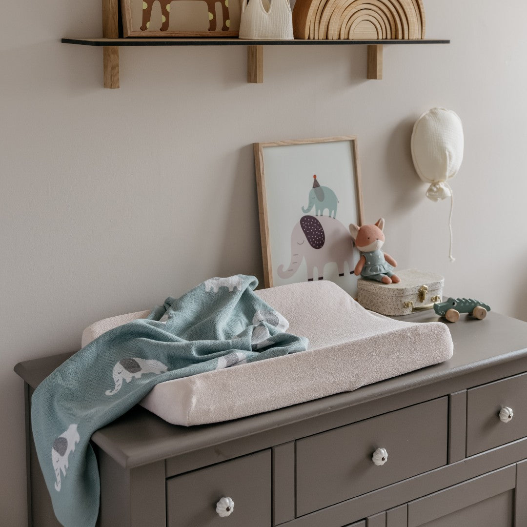 Little Otja Deken Elephant Teal