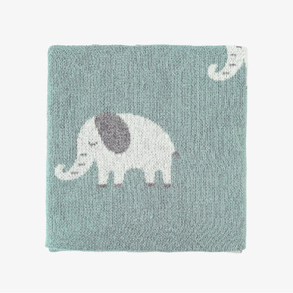 Little Otja Deken Elephant Teal