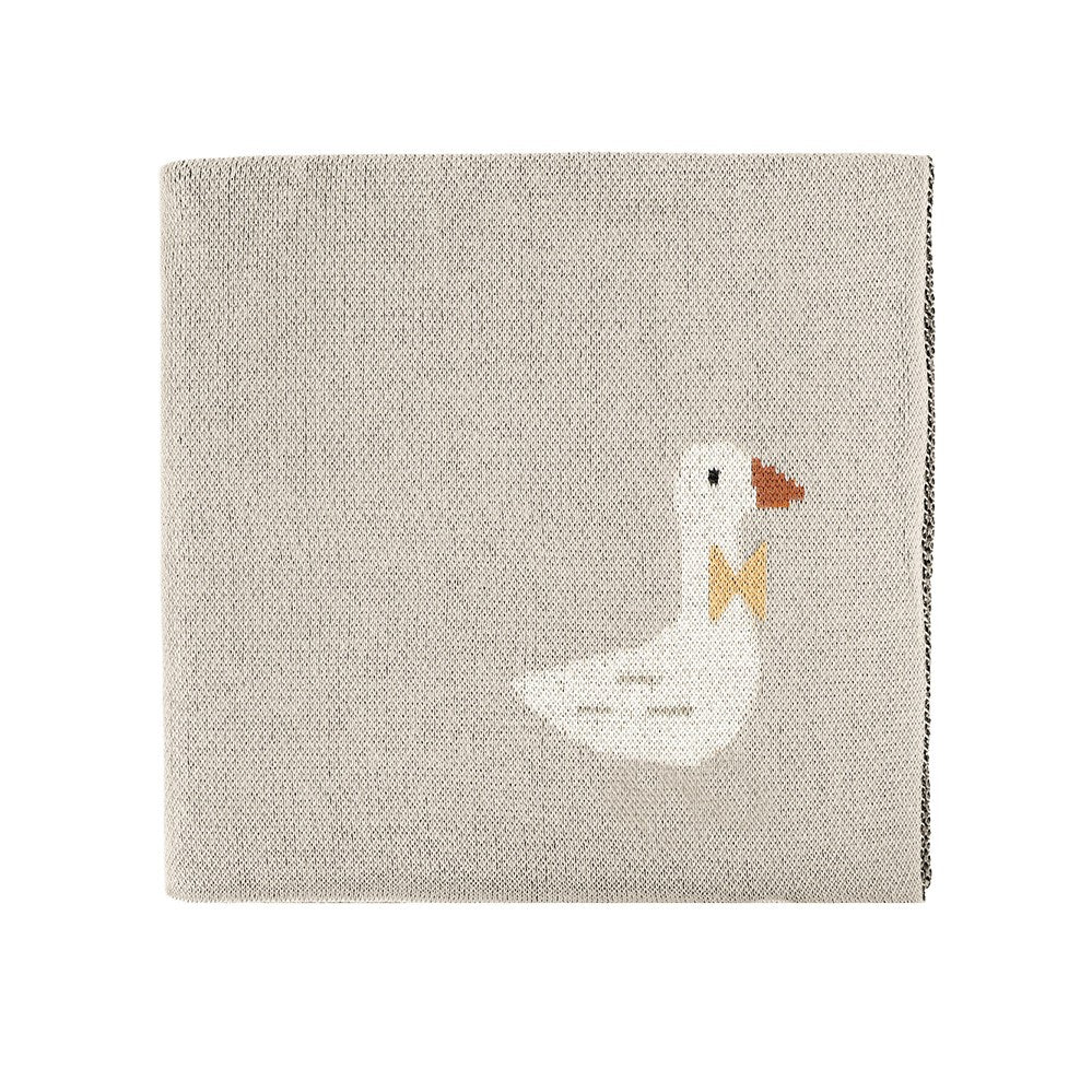 Little Otja Deken Goose Beige