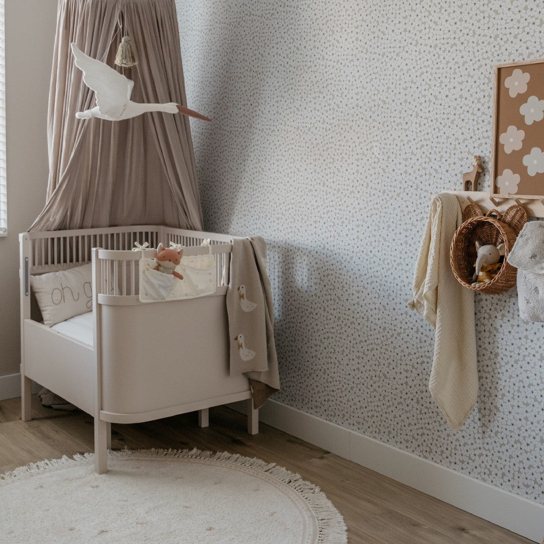 Little Otja Deken Goose Beige