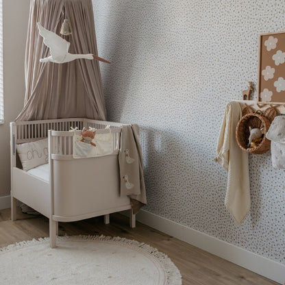 Little Otja Deken Goose Beige