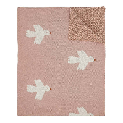 Little Otja Deken Little Birdie Blush