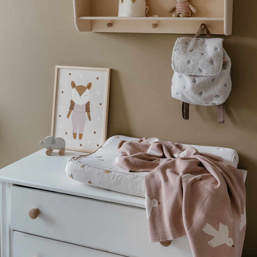 Little Otja Deken Little Birdie Blush