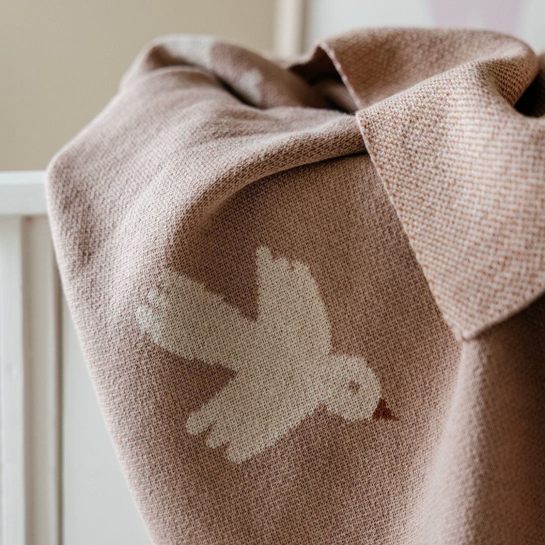 Little Otja Deken Little Birdie Blush