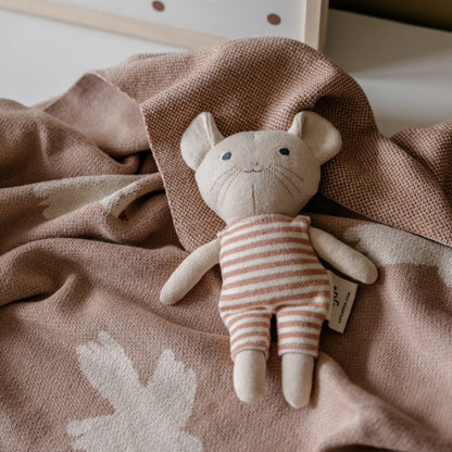 Little Otja Deken Little Birdie Blush