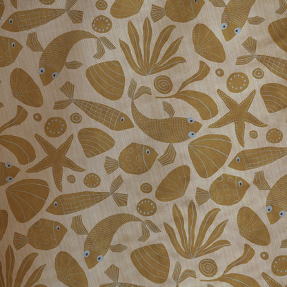 Luz and Moon Hydrofiele Doek Nim Golden Brown
