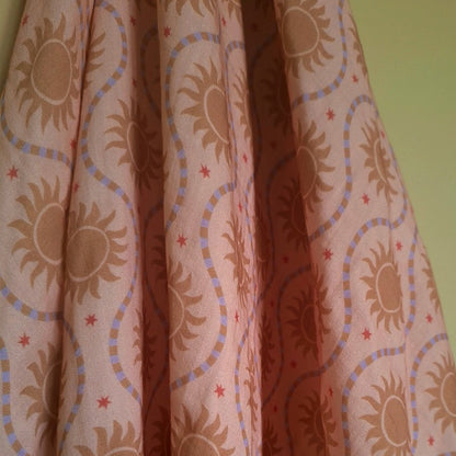 Luz and Moon Hydrofiele Doek Sol Peachy Pink