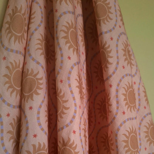 Luz and Moon Hydrofiele Doek Sol Peachy Pink
