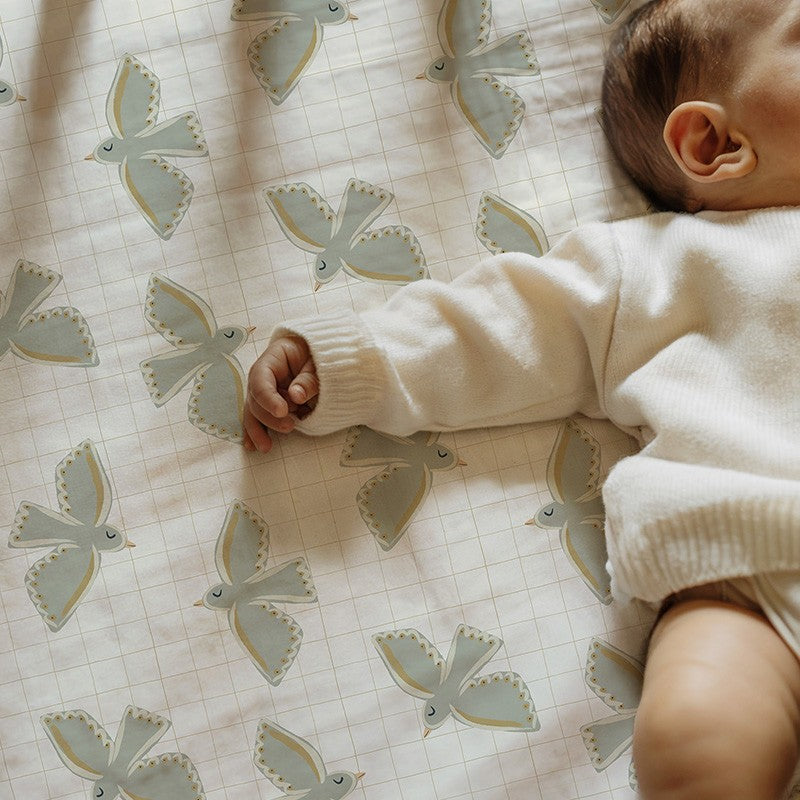Luz and Moon XL Swaddle Mosi Ecru