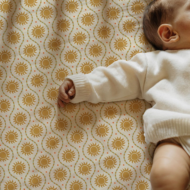Luz and Moon XL Swaddle Sol Cream