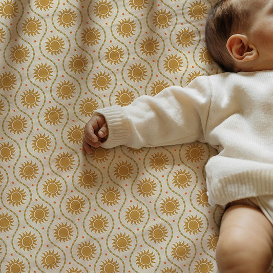 Luz and Moon XL Swaddle Sol Cream