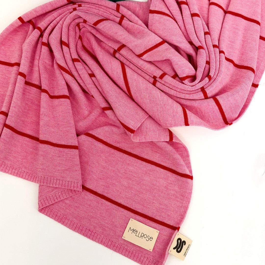 Mellrose Deken Bloom