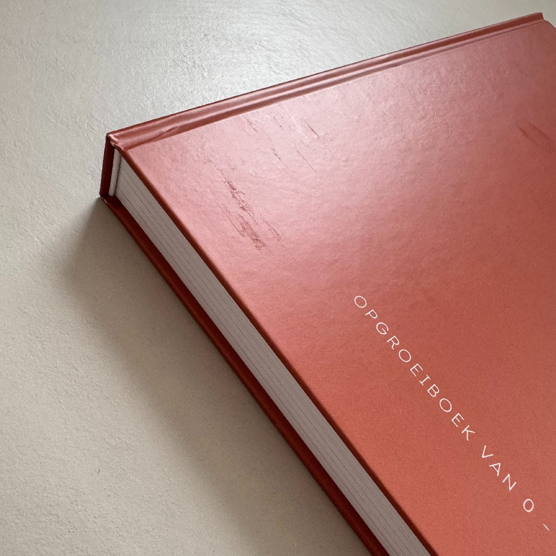 Minne & Mine Opgroeiboek 0-4 jaar