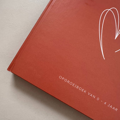 Minne & Mine Opgroeiboek 0-4 jaar