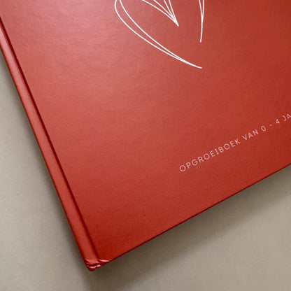 Minne & Mine Opgroeiboek 0-4 jaar