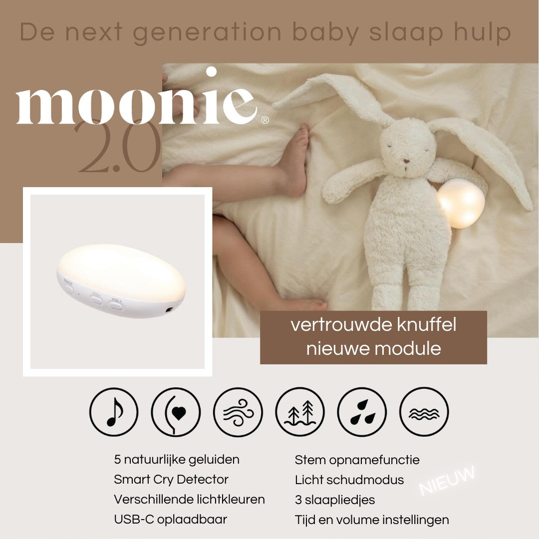 Moonie 2.0 Konijn Polar