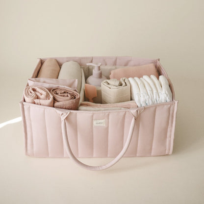Mushie Luiermand Blush