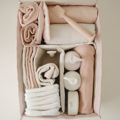 Mushie Luiermand Blush