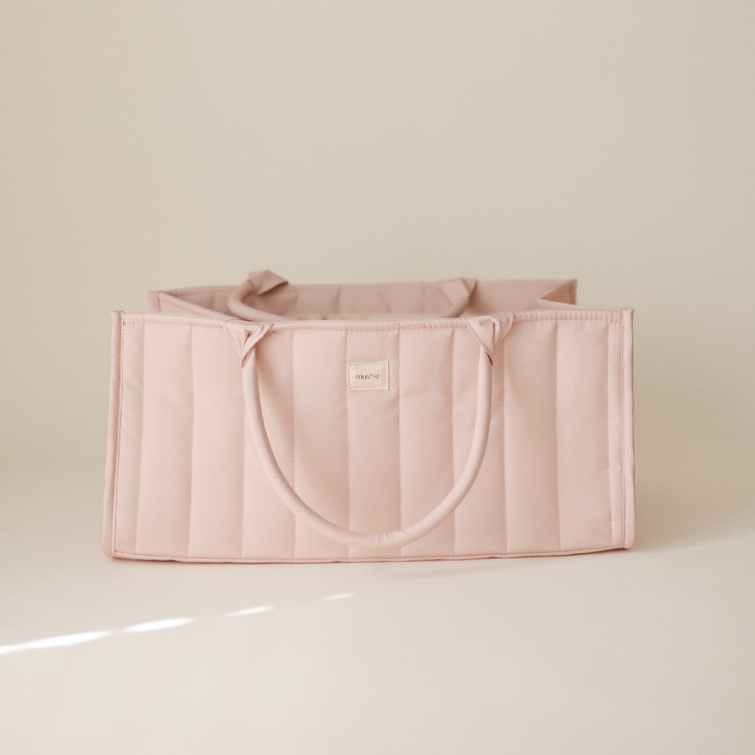 Mushie Luiermand Blush