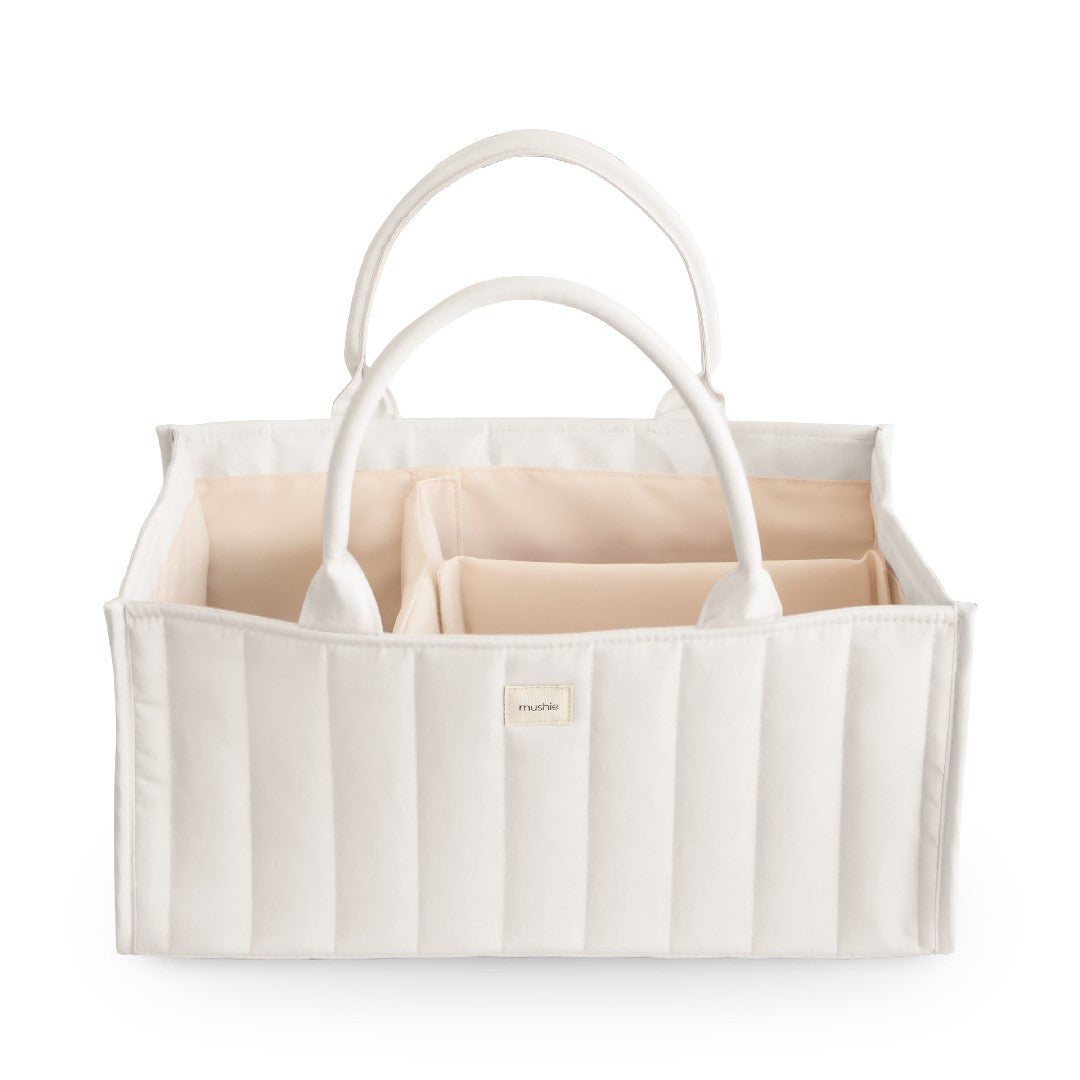 Mushie Luiermand Ivory