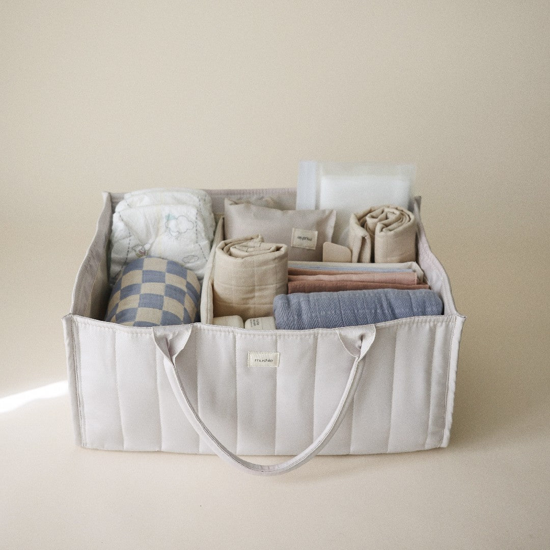 Mushie Luiermand Ivory