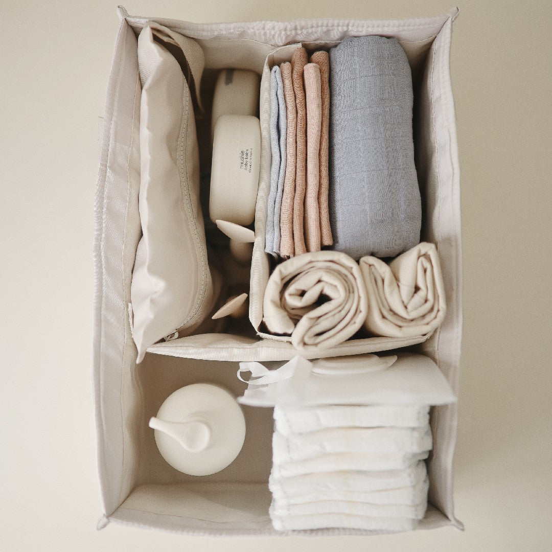 Mushie Luiermand Ivory