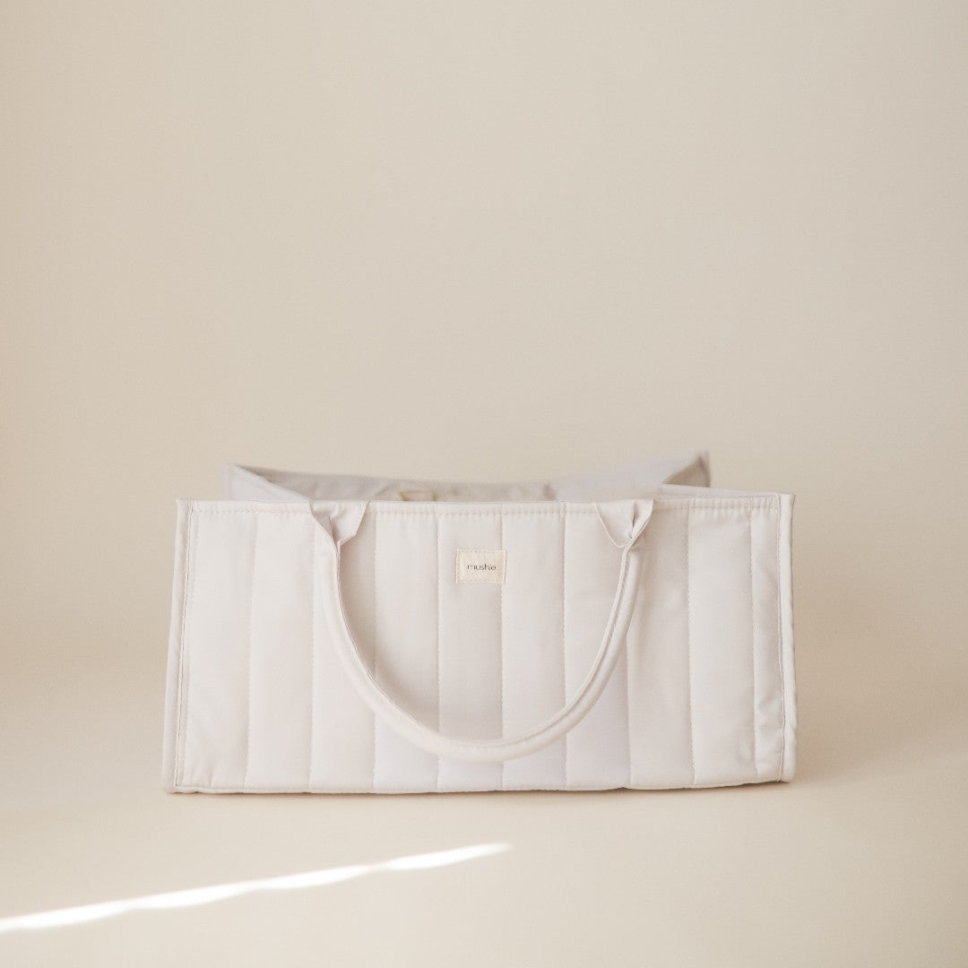 Mushie Luiermand Ivory