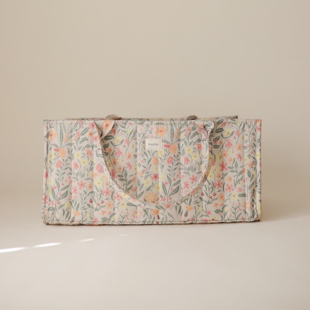 Mushie Luiermand Pastel Blooms