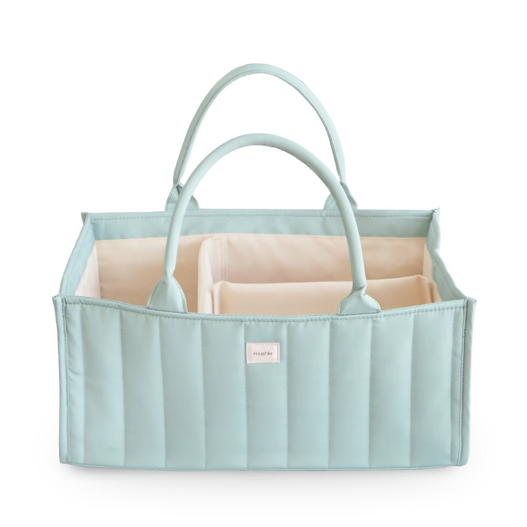 Mushie Luiermand Roman Green
