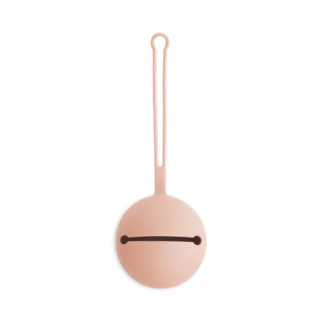 Mushie Speenhouder Blush