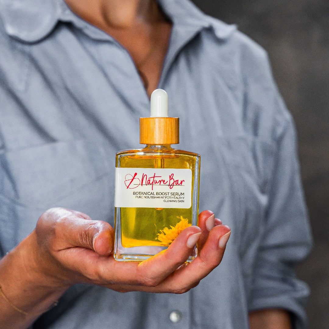 Nature Bar Botanical Boost Serum