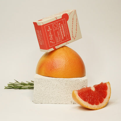 Nature Bar Grapefruit en Rozemarijn Zeep