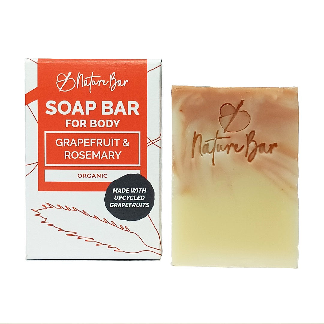 Nature Bar Grapefruit en Rozemarijn Zeep
