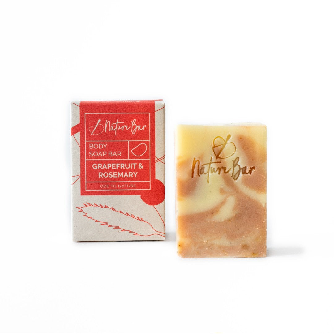 Nature Bar Grapefruit en Rozemarijn Zeep
